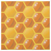 Tissu Motif de nid d'abeille (Échantillon)