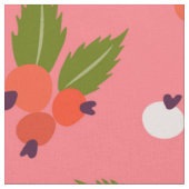 Tissu Motif de Noël Bright Berry (Fermer)