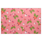 Tissu Motif de Noël Bright Berry (Fat Quarter)