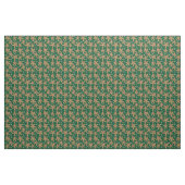 Tissu Motif de Noël de Gingerbread Man (Yard)