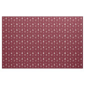 Tissu Motif de Noël d'hiver (Yard)