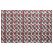 Tissu Motif de Noël en Patchwork | Rustique (Yard)