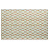 Tissu Motif de Noël Hommes Gingerbread (Yard)