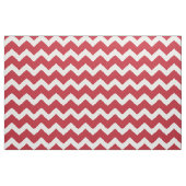 Tissu Motif de Noël Red Chevron (Fat Quarter)