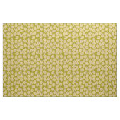 Tissu Motif de noix de pistache (Fat Quarter)