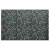 Tissu Motif de note de musique (Fat Quarter)