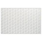 Tissu Motif de note musicale (Yard)