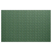 Tissu Motif de notes de musique de cornemuse (Yard)