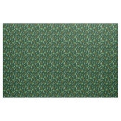 Tissu Motif de notes de musique de cornemuse (Fat Quarter)