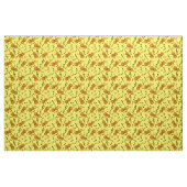 Tissu Motif de notes de musique violon (Yard)