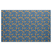 Tissu Motif de notes de musique violon (Yard)