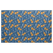 Tissu Motif de notes de musique violon (Fat Quarter)