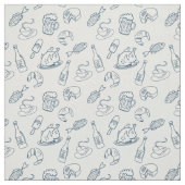 Tissu Motif de nourriture (Échantillon)