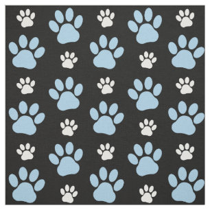 Tissu Motif De Pailles, Paniers Bleus, Pailles De Chien,