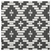 Tissu Motif de panier Cherokee (Échantillon)