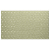 Tissu motif de paon (Yard)