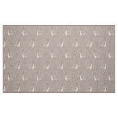 Tissu motif de paon (Fat Quarter)