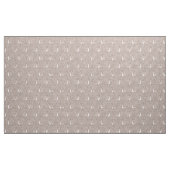 Tissu motif de paon (Yard)