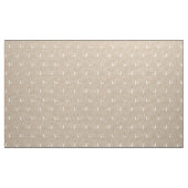 Tissu motif de paon (Yard)