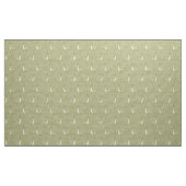 Tissu motif de paon (Yard)
