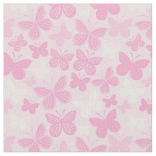 Tissu Motif de papillon