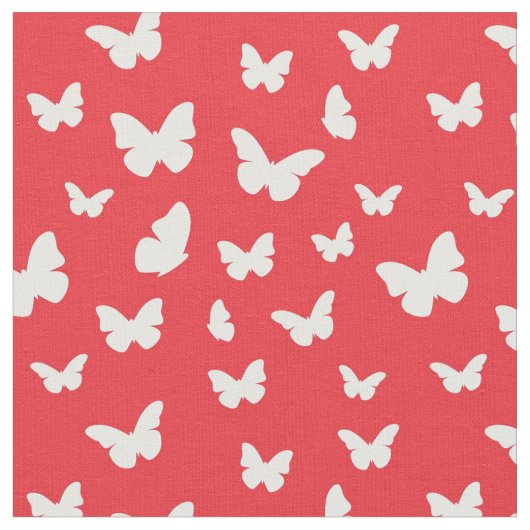 Tissu Motif de papillon 2 (Fermer)