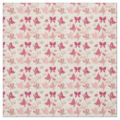 Tissu motif de papillon 2 (Échantillon)