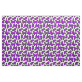 Tissu Motif de papillon pourpre de monarque (Fat Quarter)