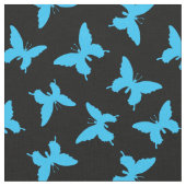 Tissu Motif de papillon Ulysses (Fermer)