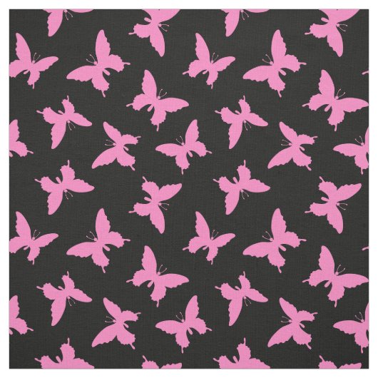 Tissu Motif de papillon Ulysses (Échantillon)