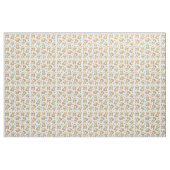 Tissu Motif De Parfums, Mignons Parfums, Coeurs (Yard)