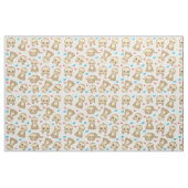 Tissu Motif De Parfums, Mignons Parfums, Coeurs (Fat Quarter)