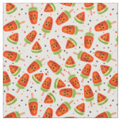 Tissu Motif de pastèque (Fermer)