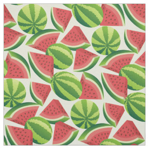 Tissu Motif de pastèque