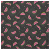 Tissu Motif de pastèque d'été (Échantillon)