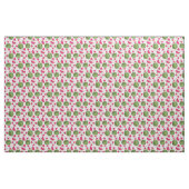 Tissu Motif de pastèque rose et vert (Yard)