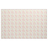 Tissu Motif de pastèques rouge et jaune (Yard)