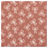 Tissu motif de patchwork d'ours (Échantillon)