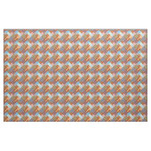 Tissu Motif de patchwork tribal confortable (Yard)