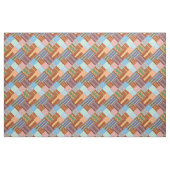 Tissu Motif de patchwork tribal confortable (Fat Quarter)