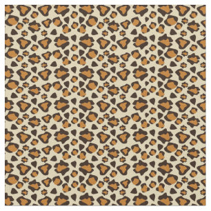 Tissu Motif de peau de guépard