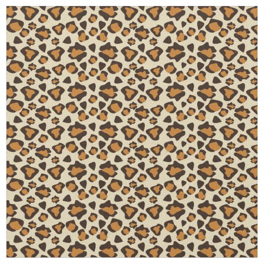Tissu Motif de peau de guépard (Fermer)