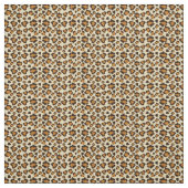 Tissu Motif de peau de guépard (Échantillon)