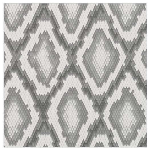 Tissu Motif de peau de serpent de python (Fermer)