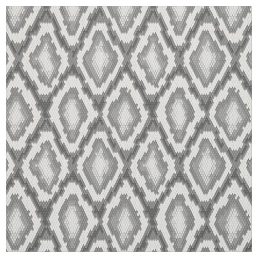 Tissu Motif de peau de serpent de python (Échantillon)