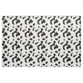 Tissu Motif de peau de vache (Yard)