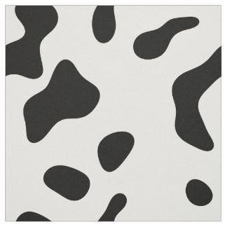 Tissu Motif de peau de vache