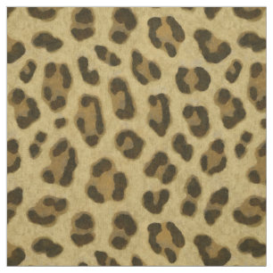 Tissu Motif de peau Poster de animal léopard