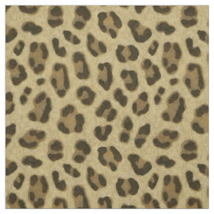 Tissu Motif de peau Poster de animal léopard