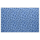 Tissu Motif de peau Poster de animal léopard bleu (Fat Quarter)